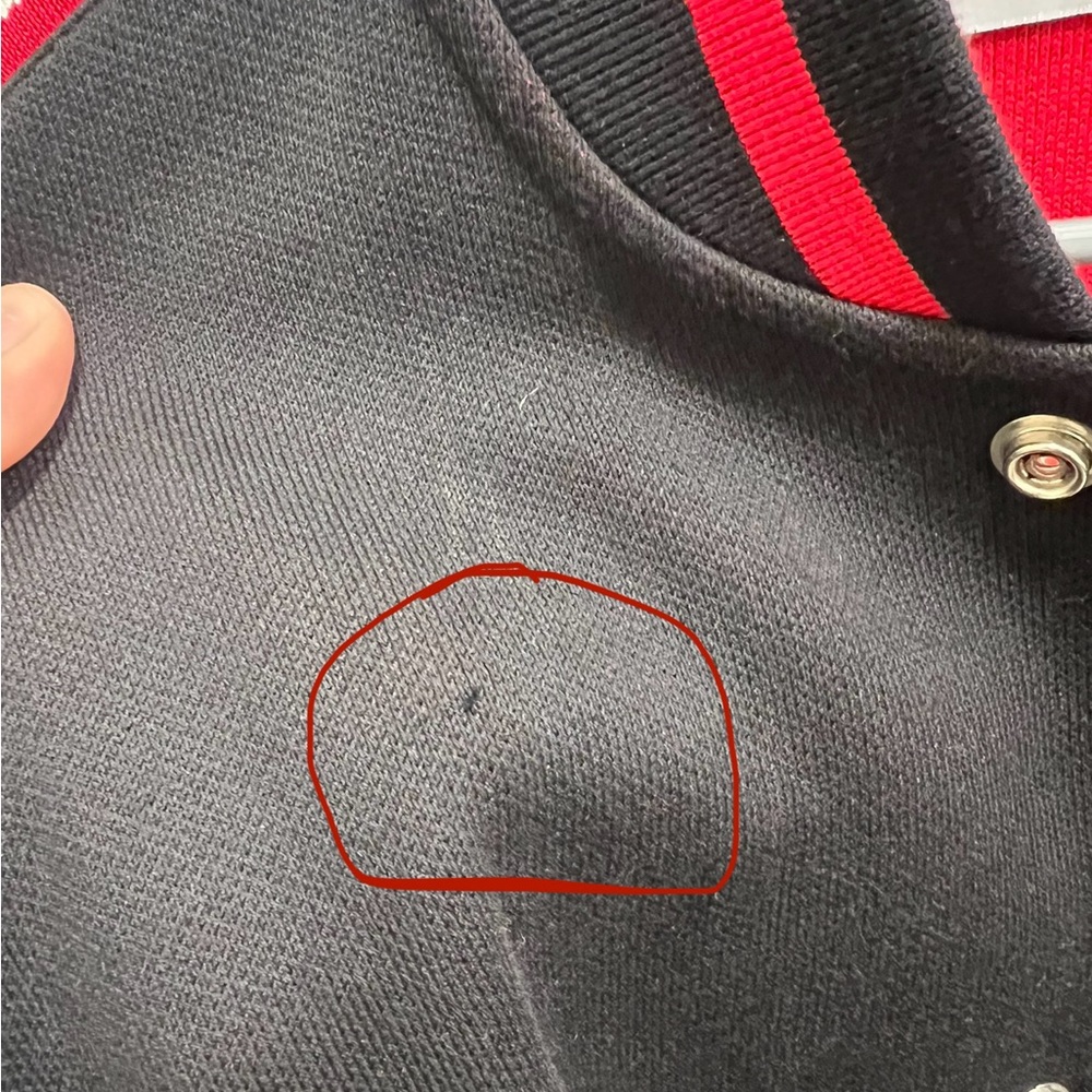 Givenchy Bomber Jacket Star Blouson Cotton Black Men - Picture 8 of 8